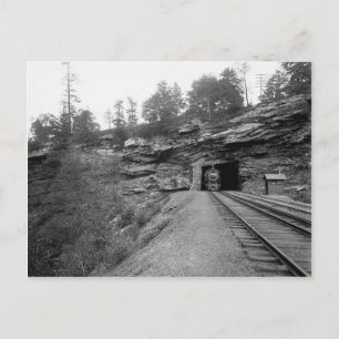 Nay Aug Tunnel Scranton Pa. Carte postale