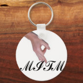 "Nay-Ok" Sleutelhanger (Voorkant)