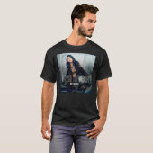 Naya Rivera Art chromatique classique T-shirt (Devant entier)