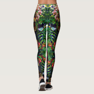 "Nayari" - Oerwoud Mirage - Vrouwen in het Amazone Leggings