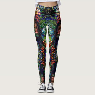 "Nayari" - Oerwoud Mirage - Vrouwen in het Amazone Leggings