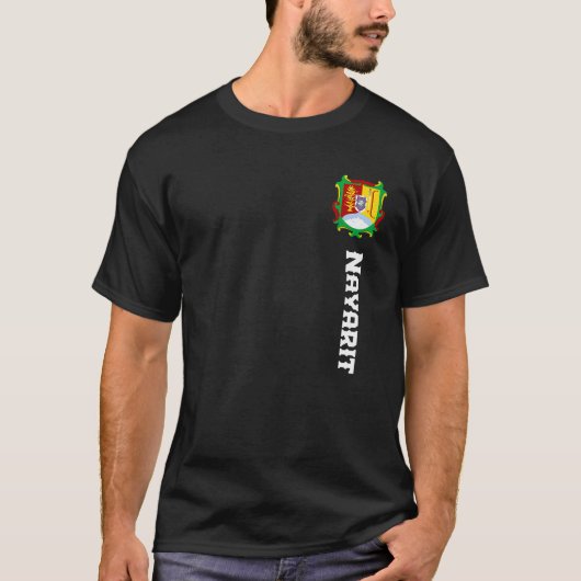 Nayarit Mexico Camisa T-shirt (Voorkant)