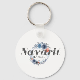 Nayarit Mexico Travel Destination Bridesmaid Sleutelhanger