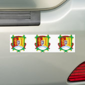 Nayarit Shield, Mexico Bumpersticker (Op auto)