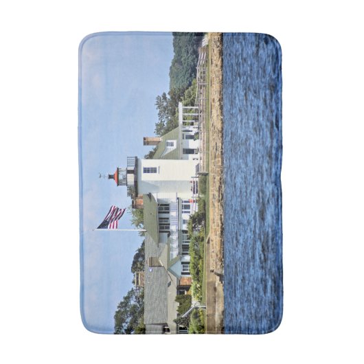 Nayatt Point Lighthouse, Rhode Island Bath Mat (Voorkant Verticaal)