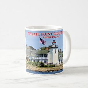 Nayatt Point Lighthouse, Rhode Island Mok