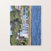 Nayatt Point Lighthouse, Rhode Island Puzzel (Verticaal)
