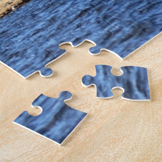 Nayatt Point Lighthouse, Rhode Island Puzzle Legpuzzel (Zijkant)