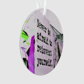 N'ayez jamais peur de vous réINVENTER (devant)