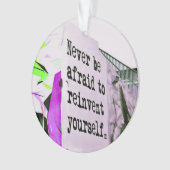 N'ayez jamais peur de vous réINVENTER (devant)