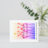 N'ayez pas peur de la grandeur Carte postale (Debout devant)