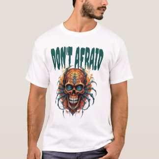 N'ayez pas peur du t-shirt pour hommes