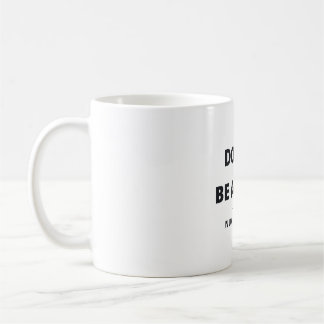 N'Ayez Pas Peur Nombres 21:34 Mug Verset Biblique