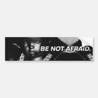 N'ayez pas peur Sticker v2.5 pare-chocs