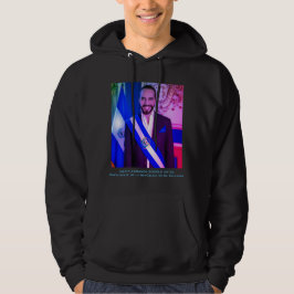 Nayib Bukele, President van El Salvador Hoodie