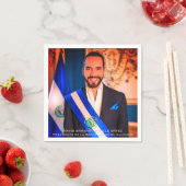 Nayib Bukele, President van El Salvador Servet (Insitu)