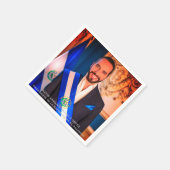 Nayib Bukele, President van El Salvador Servet (Hoek)