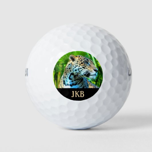 Nayla de Jaguar Golfballen (Voorkant)