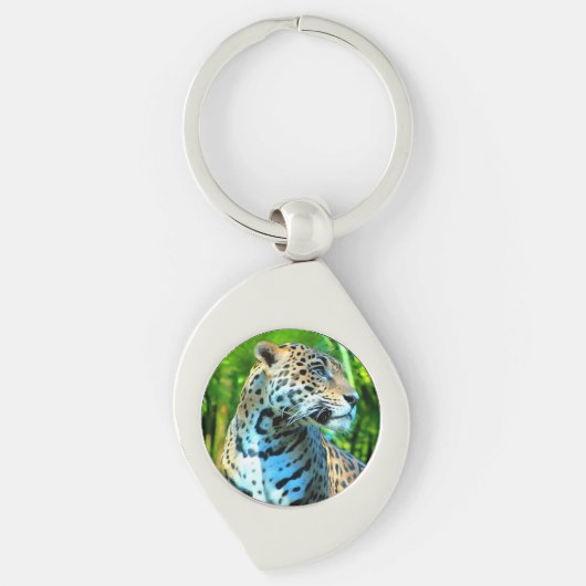 Nayla de Jaguar Sleutelhanger (Voorkant)