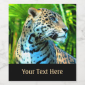 Nayla de Jaguar Wijn Etiket (Enkel label)