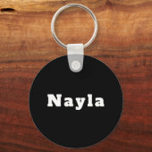 Nayla Sleutelhanger (Achterkant)