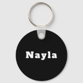 Nayla Sleutelhanger (Achterkant)