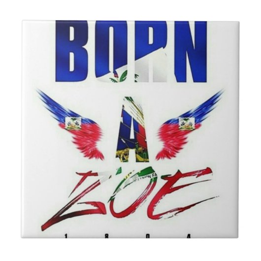 Nayo Tegeltje (Voorkant)