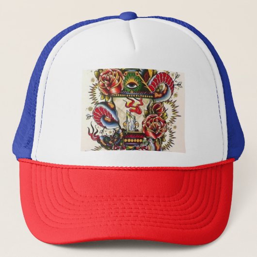 Nayo Trucker Pet (Voorkant)