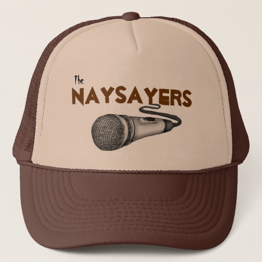NaySayers Trucker Hat Pet (Voorkant)