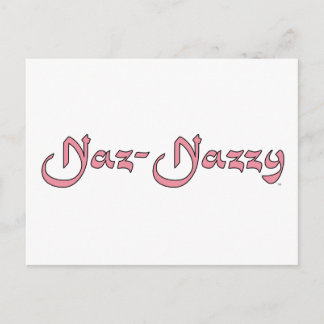 Naz-Nazzy Briefkaart