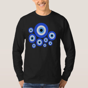 Nazar Amulet Good Luck Greek Evil Eye 1 T-shirt
