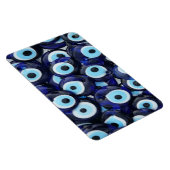 Nazar Amulets Evil Eye Stones Blue Pattern Magneet (Rechterzijde)
