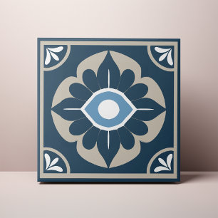 Nazar Boze Oog Azulejo Keramische Tegels Tegeltje