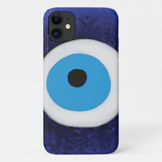 Nazar Evil Eye Protection Amulet Blue Beeldsymbool Case-Mate iPhone Case (Achterkant)