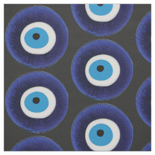 Nazar Evil Eye Protection Amulet Blue Beeldsymbool Stof