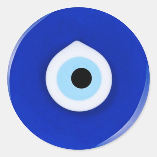 Nazar Evil Eye Stickers (Voorkant)
