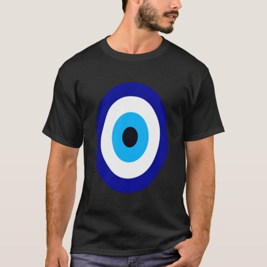 Nazar Eye of Fatima Nazar Boncugu Evil Eye T-shirt (Voorkant)