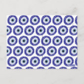 Nazar oog briefkaart (Achterkant)