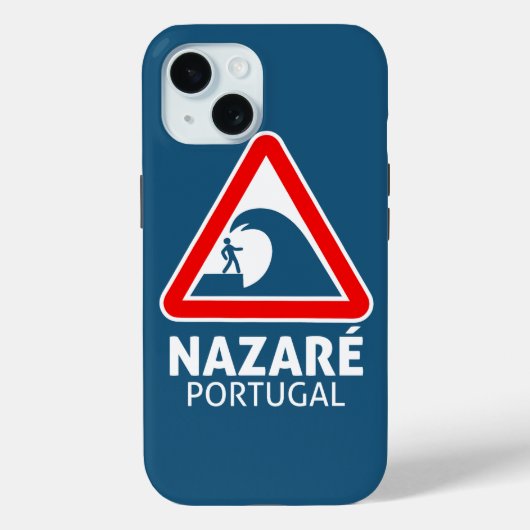 Nazare Case-Mate iPhone Case (Achterkant)