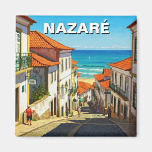 Nazare Portugal Magneet