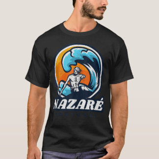 Nazare Portugal Surfing Competition  Surf S T-shirt