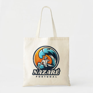 Nazare Portugal Surfing Competition  Surf S Tote Bag