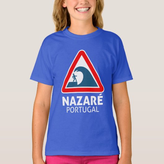 Nazare T-shirt (Voorkant)