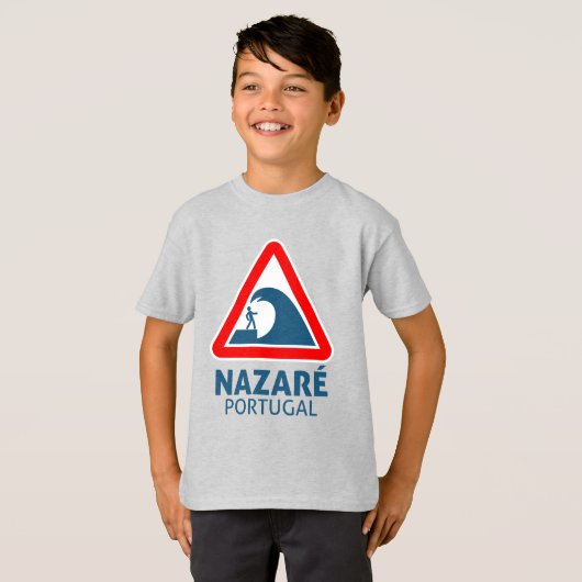 Nazare T-shirt (Voorkant volledig)
