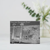 Nazarene Synagouge, Israël Briefkaart (Staand voorkant)