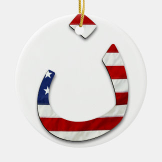 Nazarene vlag #2 keramisch ornament