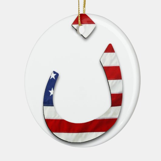 Nazarene vlag #2 keramisch ornament (Links)