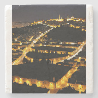 Nazareth by night, coaster stenen onderzetter
