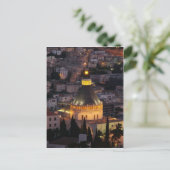 Nazareth, de stad Jezus ouders Briefkaart (Staand voorkant)