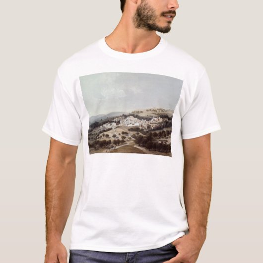 Nazareth, gegraveerd door Terry T-shirt (Voorkant)